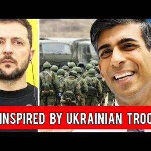 Sunak tells Zelensky he was 'inspired by meeting Ukrainian troops' in UK during phone call