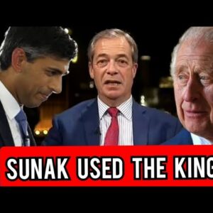 Nigel Farage 'vexed' that Sunak used the King to support 'Windsor' Brexit deal