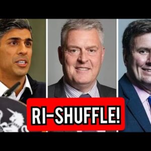 Sunak's 'Ri-shuffle' fails to impress voters as he tries to overcome massive Labour lead