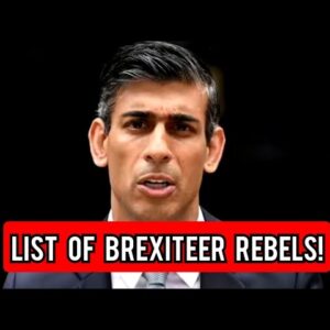 Full list of Brexiteer rebels set to challenge Rishi Sunak on EU deal TODAY