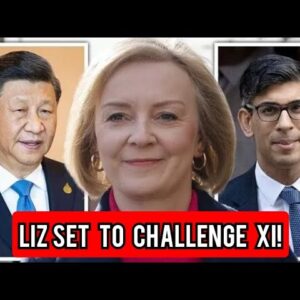 Liz Truss set to challenge Xi and Sunak as she plots major China speech in Japan next week