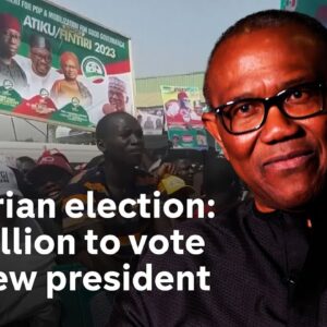 Nigerians head to polls to elect next president