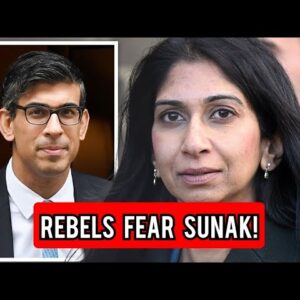 Rebels fear Sunak to blackmail Braverman into backing Brexit deal with deselection threat