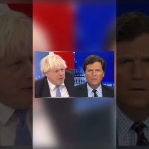 Tucker Carlson blasts Boris Johnson as 'coward' after ex-PM ducks clash with TV host