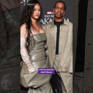 Rihanna pregnant with second child