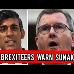 Tory Brexiteers warn Sunak not to try to bounce Parliament into accepting a bad deal