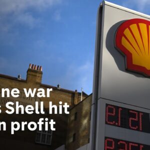 Shell’s billions: are oil giant’s profits ‘war profiteering’?