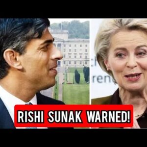 Rishi Sunak warned against caving to EU in Northern Ireland negotiations