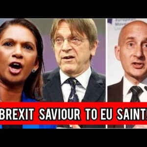 Brexit saviour to EU saint! What five top Remainers say about departure three years on