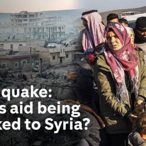 Turkey-Syria quake: Why is aid being blocked?