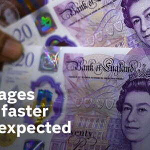 UK wages rise faster than expected - but don’t keep up with inflation