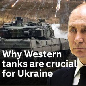 Ukraine: how Western tanks will change the war - expert explains