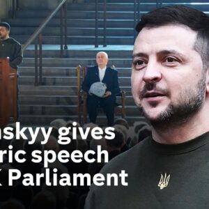 Ukraine war latest: Zelenskyy calls Russia 'new evil'