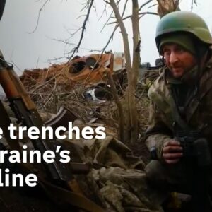 Ukraine War: on the front lines with the 68th Brigade