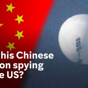 US-China spy balloon row: surveillance device or weather airship?