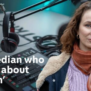 “Your life grows around grief”. Cariad Lloyd on finding humour in grief.