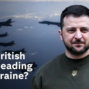 Zelenskyy asks UK for fighter jets to help defeat Russia