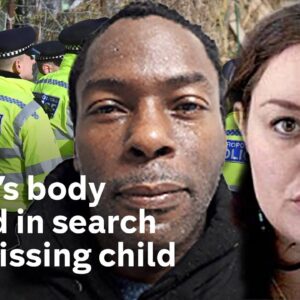 Baby’s body found in search for missing child of Constance Marten and Mark Gordon