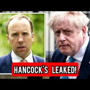 Ey!?' Hancock's leaked WhatsApp messages show Boris was left baffled by Covid figures