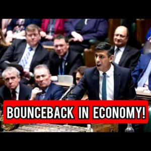 Bounceback in economy shows there are real signs of recovery, says Rishi Sunak