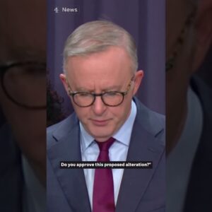 Australian PM holds back tears as he announces indigenous referendum