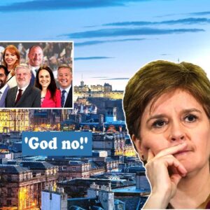 'God no!' Nicola Sturgeon rejects calls for SNP leadership contest to be postponed.