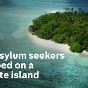 Concerns grow over welfare of asylum seekers trapped on Diego Garcia