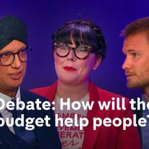 Debate: Will the Budget help people?