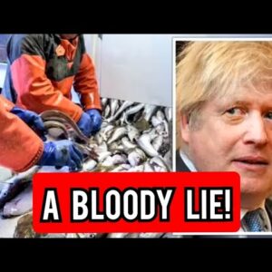 A bloody lie!' Boris torn apart over 'take back control' promise as UK fishermen rage