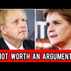 Leaked messages show Boris caved to Sturgeon after being told 'not worth an argument'