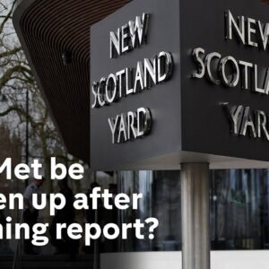 Review finds Met Police ‘institutionally racist, misogynistic and homophobic’