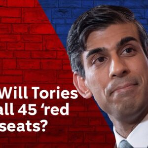 Exclusive polling: Conservatives could lose all 45 ‘red wall’ seats