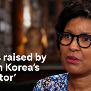 The president of Equatorial Guinea’s daughter - brought up by Kim Il-sung in North Korea