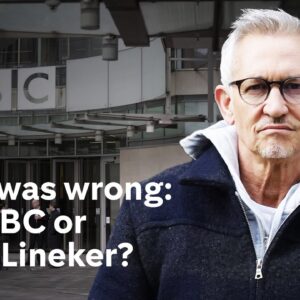 Gary Lineker row: is the BBC too Left or Right Wing?