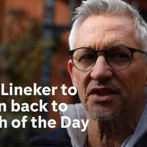 Gary Lineker to return to Match of the Day