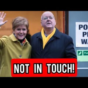 Sturgeon claims she did NOT quit over husband's corruption claims as police 'not in touch'