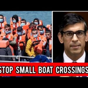 Sunak vows to slam a 'brake' on abuse of human rights laws to stop small boat crossings