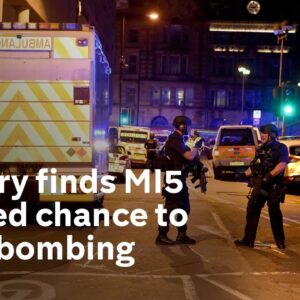 Manchester Arena inquiry: MI5 missed chance to prevent attack