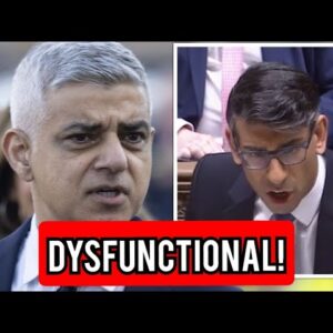 Sadiq Khan slammed by Sunak after 'dysfunctional' relationship with Met police exposed