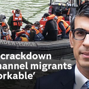 Government’s latest plan to tackle migrant boat crossings branded “unworkable”