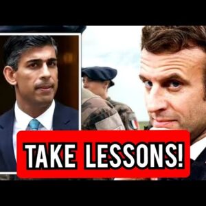 UK told to 'take lessons' from 'very impressive' Macron to regain superpower status