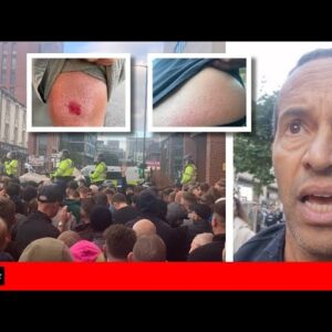 Football fan slams South Yorkshire Police as a disgrace over clashes after Sheffield United game