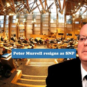 Peter Murrell abruptly resigns!