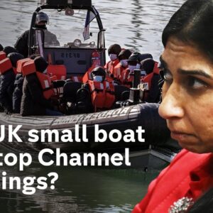 Has the Government’s small boats plan put people in Calais off crossing the Channel?