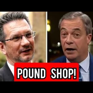 Nigel Farage brutally hits back at Steve Baker over 'pound shop' jibe at Boris Johnson