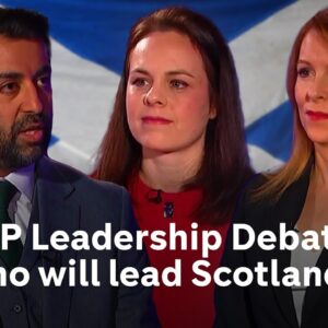 SNP Leadership Debate: Who will replace Nicola Sturgeon?