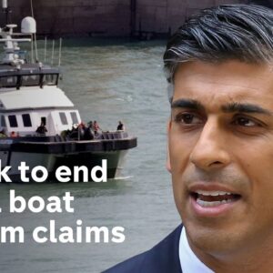 Sunak’s plan to end asylum seeker claims from small boat arrivals