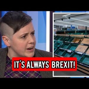 It's always Brexit!' SNP MP mocked on BBCQT for blaming vegetable shortages on leaving EU