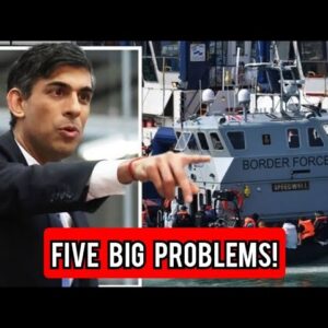 The five big problems facing Rishi Sunak's small boat plan