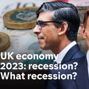 UK economy:  are we still facing a recession? - expert explains